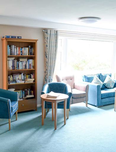 Ward Court Communal Reading Area 