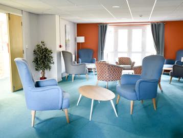 Hurst Court Communal Seating Area