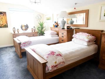 Rowan Croft Twin Bedrooms