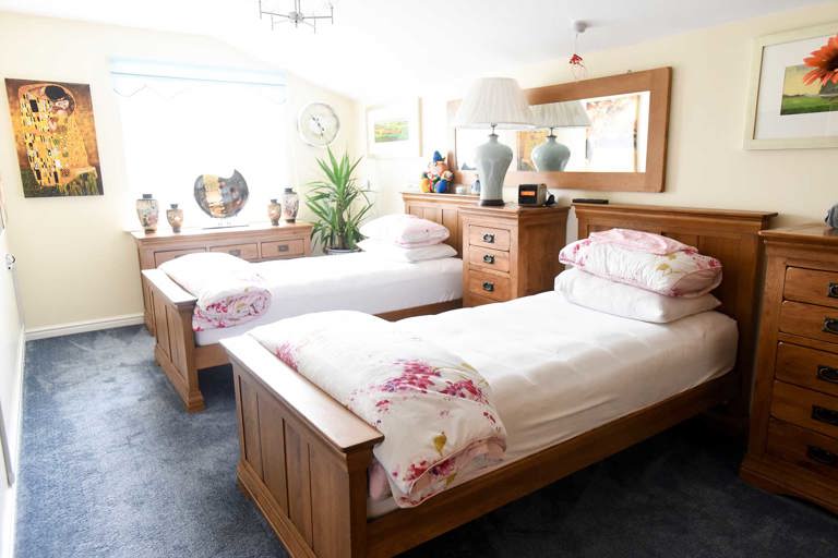 Rowan Croft Twin Bedrooms