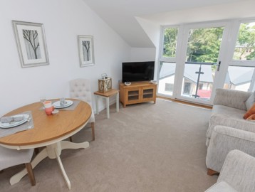 Example living room at Bowland View
