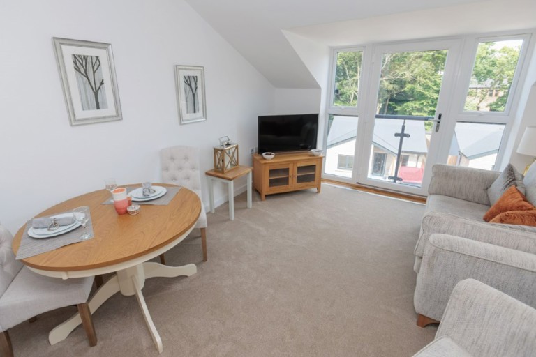 Example living room at Bowland View