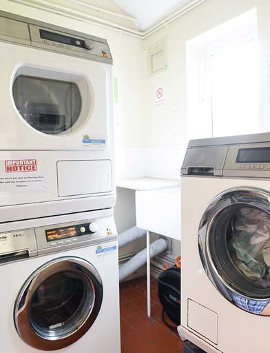 Campbell Court Laundry Room 