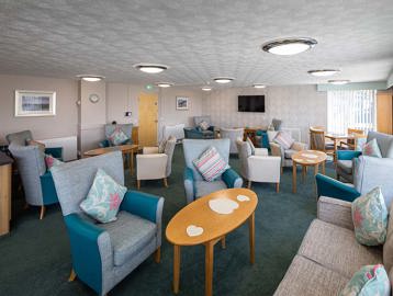 Lord Gort Close Communal Living Area