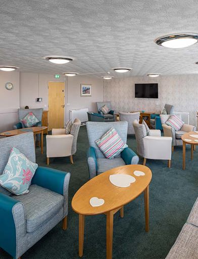 Lord Gort Close Communal Living Area 