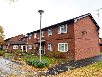 Hurst Court Outside