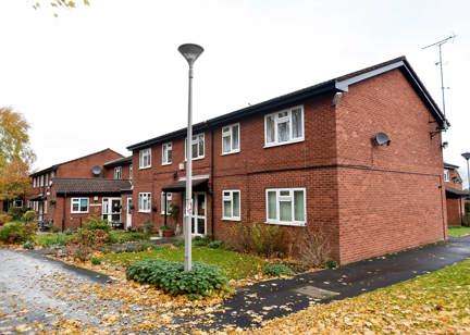 Hurst Court Outside