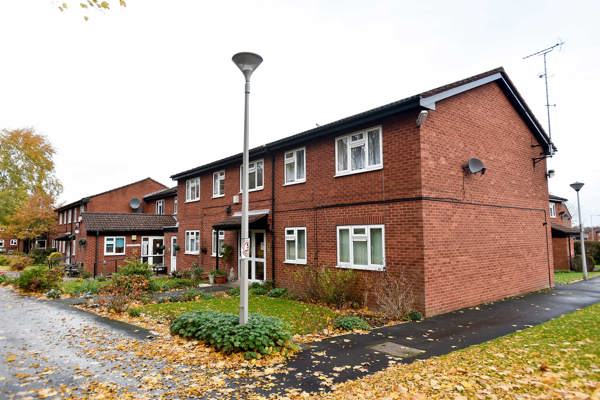 Hurst Court Outside