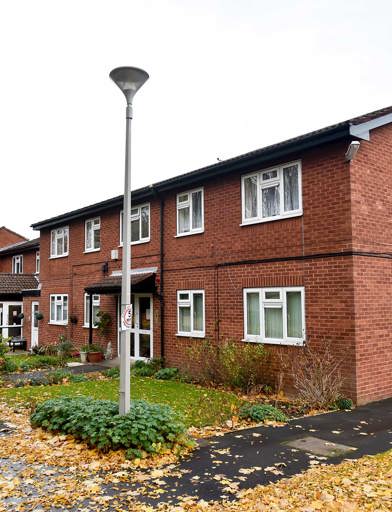 Hurst Court Outside 