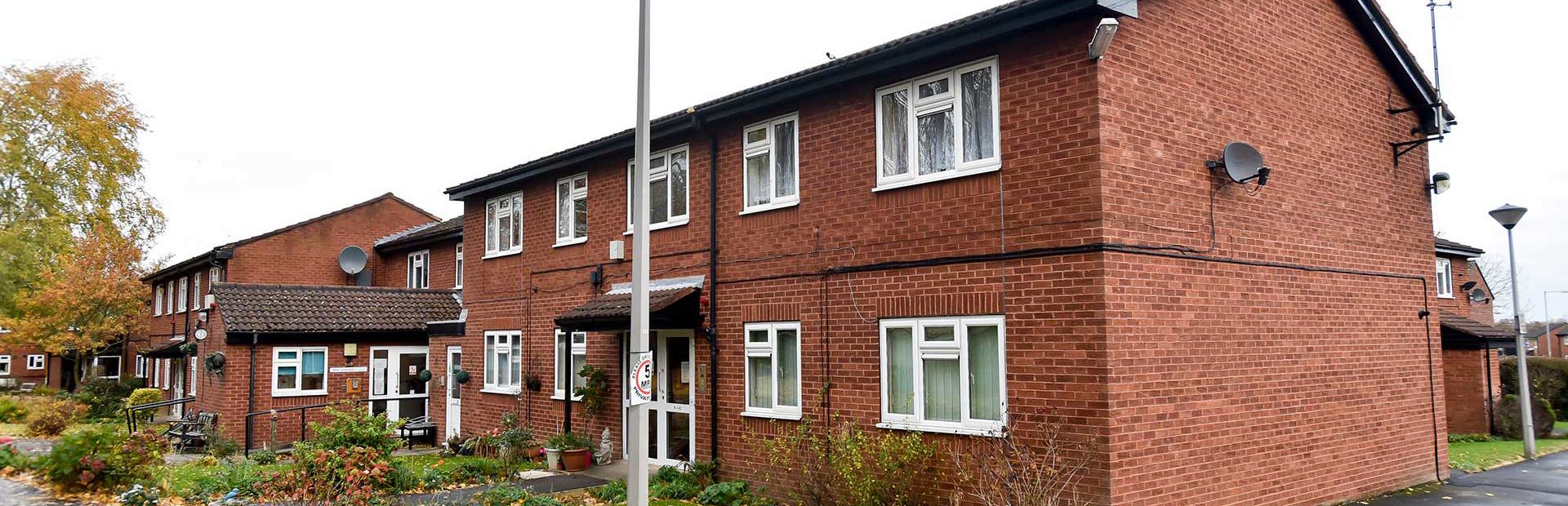 Hurst Court Outside