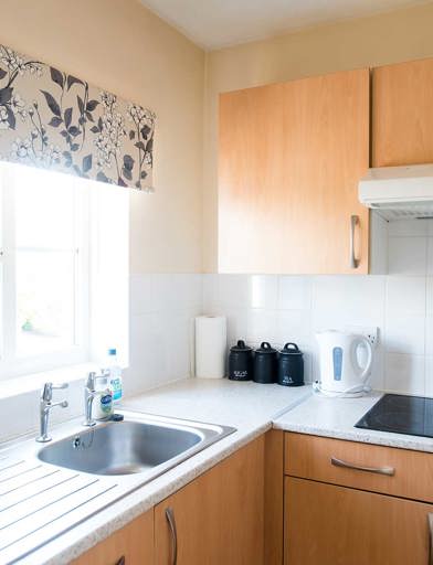 Banks Court Apartment Kitchen 