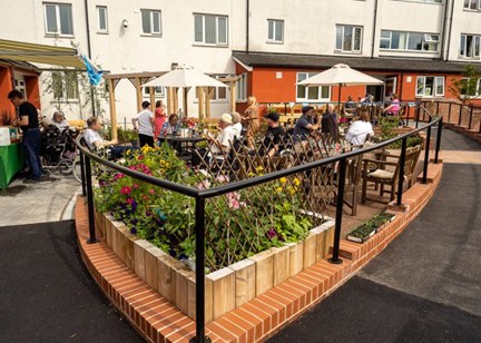Trinity House Sensory Garden 1