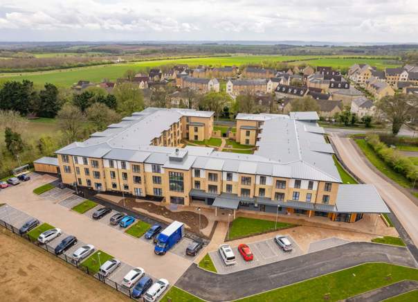 Willow Gardens Chipping Norton Exterior