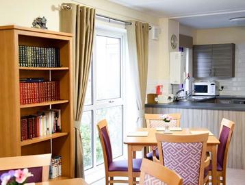 Bretherton Court Communal Seating