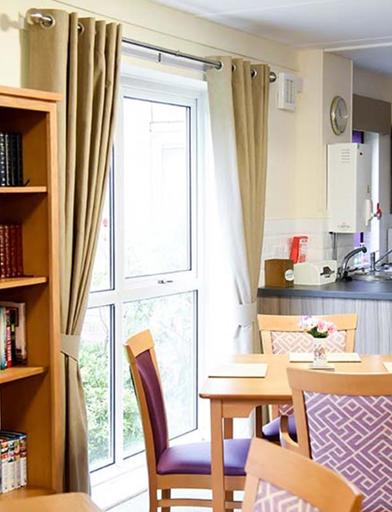 Bretherton Court Communal Seating 