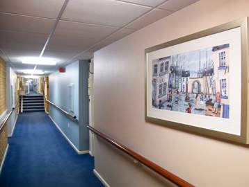 Ward Court Corridor