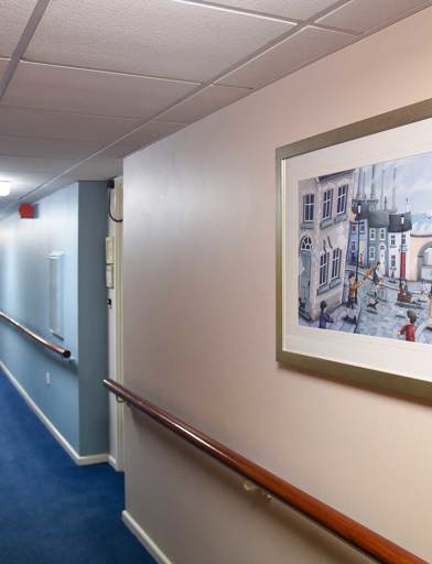 Ward Court Corridor 
