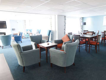 Robert Allan Court Communal Living Room
