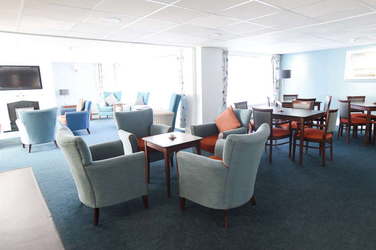 Robert Allan Court Communal Living Room