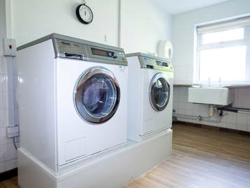 Frank Cook Court Laundry Room