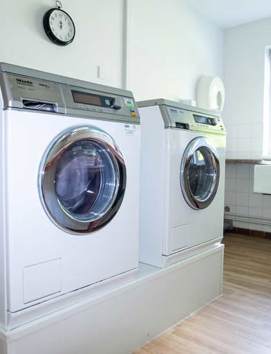 Frank Cook Court Laundry Room 