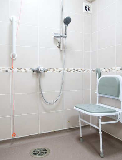 Pegasus Court Accessible Bathroom 