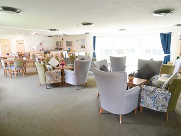 Bennett Court Communal Lounge