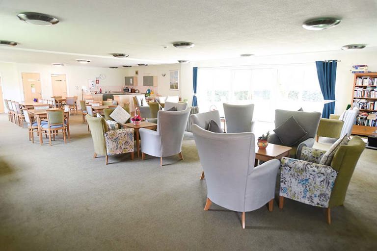 Bennett Court Communal Lounge