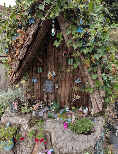 In Bloom SW Garden House Display