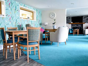 Burrows Court Communal Living Area