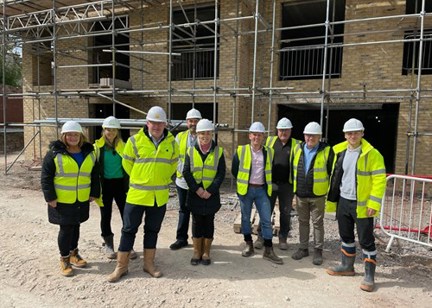 Tanners Court Naming Ceremony Image