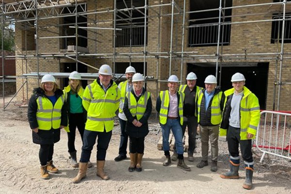Tanners Court Naming Ceremony Image