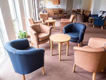 Dennis Sneezum Court Communal Living Room