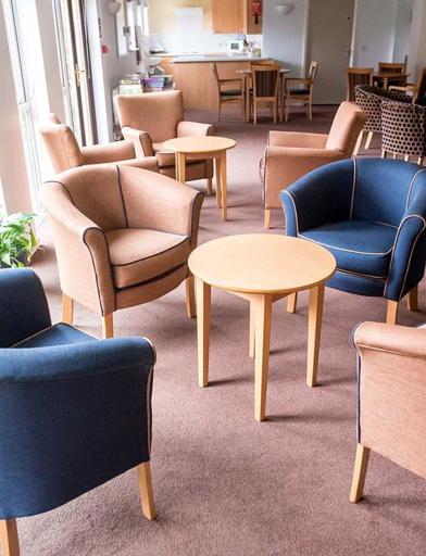 Dennis Sneezum Court Communal Living Room 