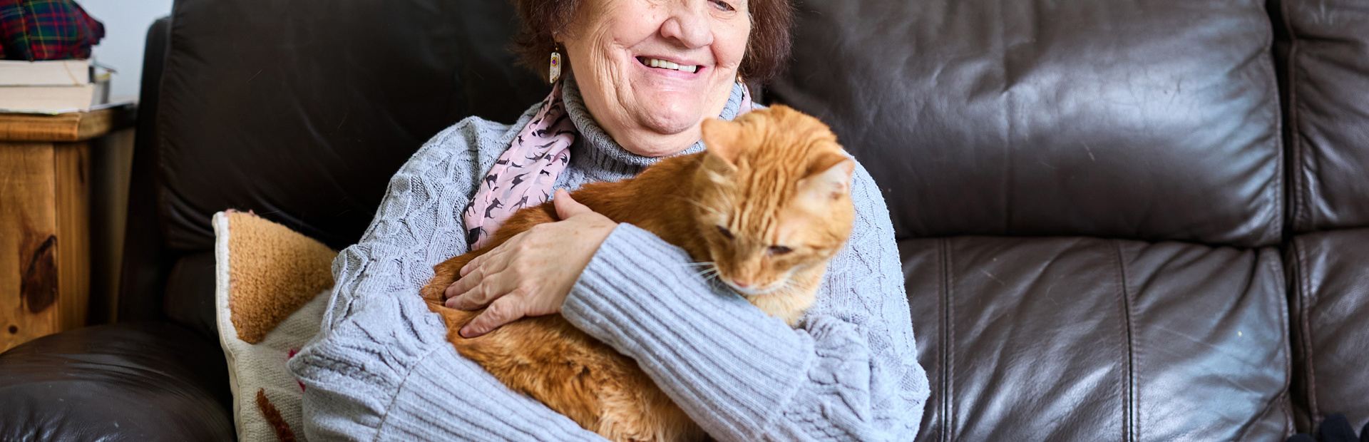 Megan And Muffin The Cat Resident Pet Castlestead View Extra Care (5)