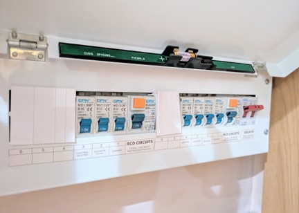 Safety Electric Switchboard Power