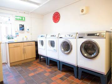 Middleton Court Laundry Room