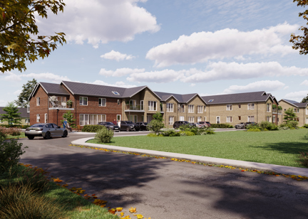 CGI of Michaelmas Court