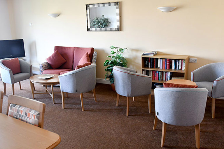 Marigold Court Communal Living Room