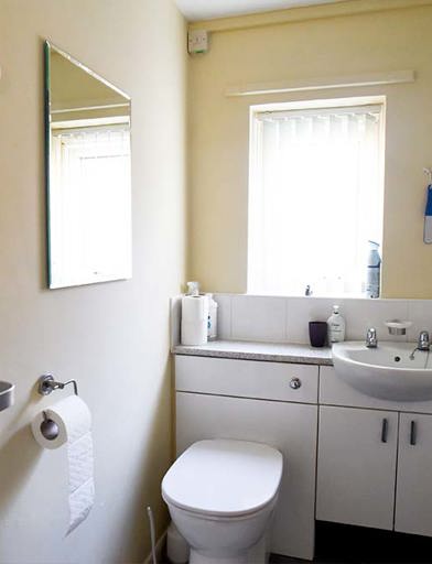 John Quinn Court Bathroom 