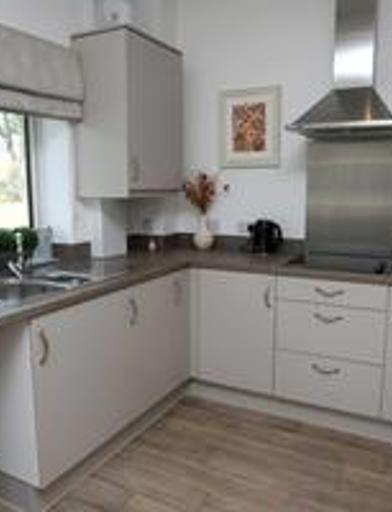 Summergate Lodge Apartment Kitchen 