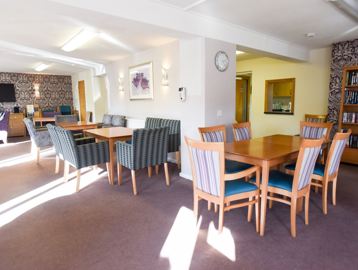 Lawrence Hill Court Communal Living Area
