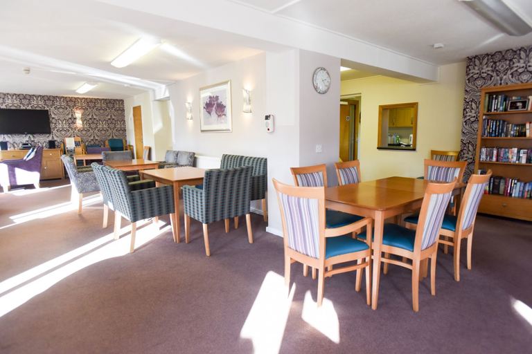 Lawrence Hill Court Communal Living Area