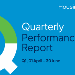 Front cover of Q1 Performance Report