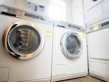 Heathcote Court Laundry Room