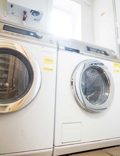 Heathcote Court Laundry Room