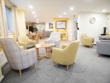 Graeme Bryson Court Communal Lounge