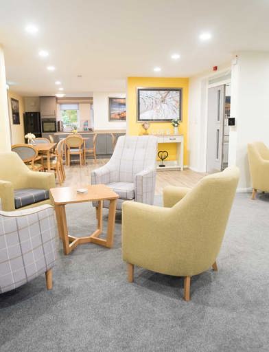 Graeme Bryson Court Communal Lounge 