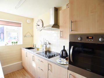 Cuthbertson Court Apartment Kitchen