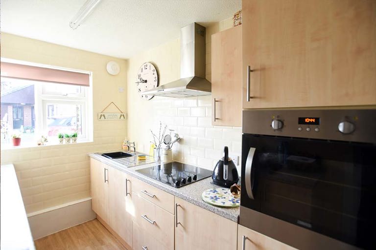 Cuthbertson Court Apartment Kitchen